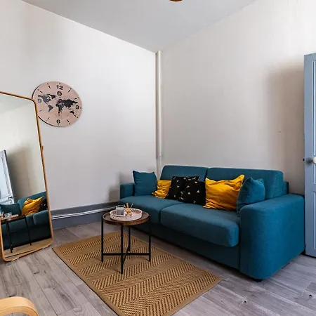 Le Duplex Dijonnais Апартаменты