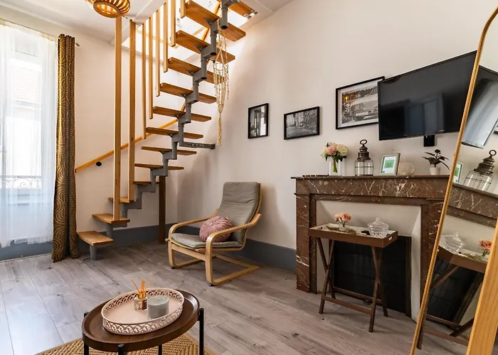 Le Duplex Dijonnais Διαμέρισμα Ντιζόν