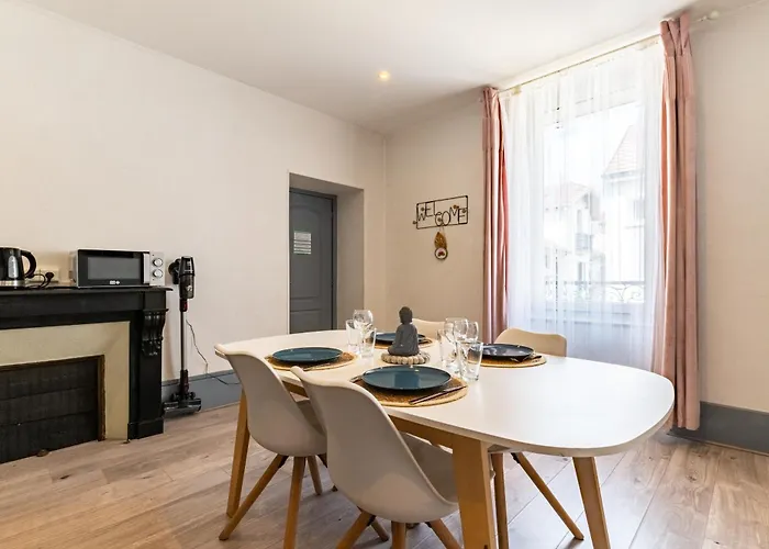 Le Duplex Dijonnais Apartament