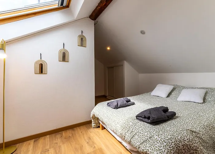 Le Duplex Dijonnais Διαμέρισμα Ντιζόν