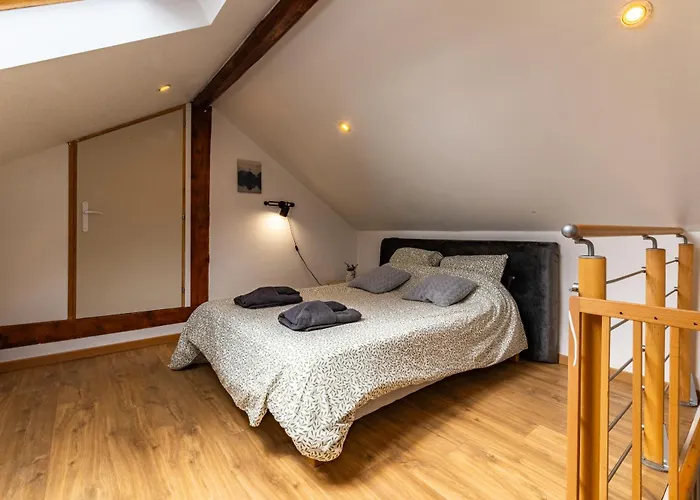 Διαμέρισμα Le Duplex Dijonnais *